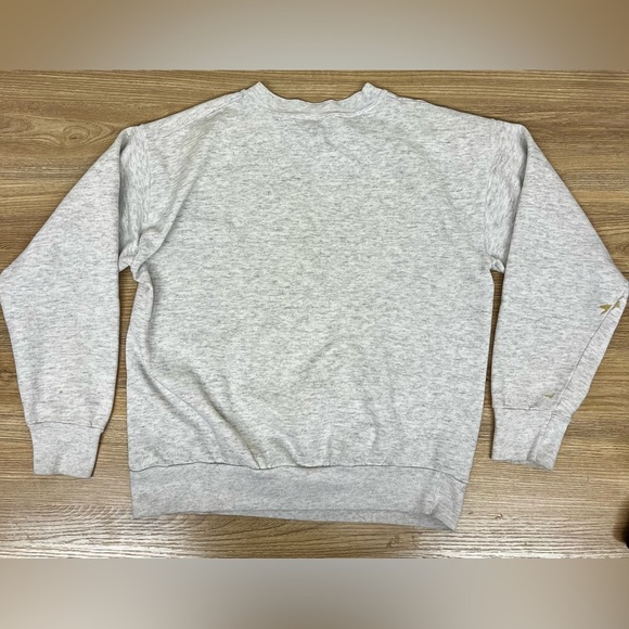 Vintage 90s Iowa State University ISU Sweatshirt Made in USA Science Technology - Picture 9 of 10